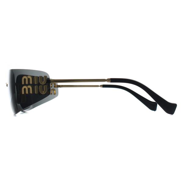 Miu Miu MUA51S gold women sunglasses, imported from the UK