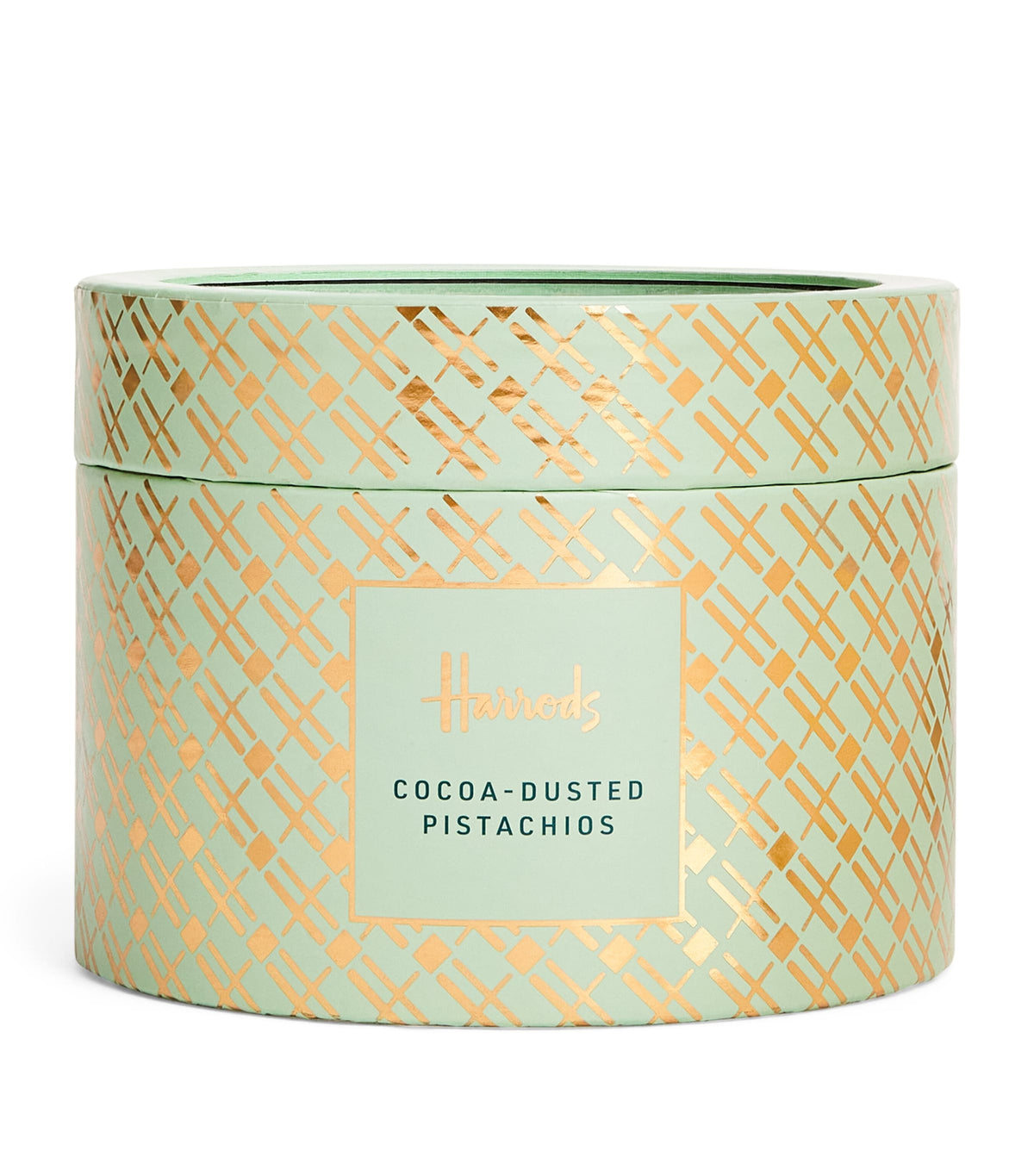 Harrods cocoa-dusted pistachios 600g, UK version