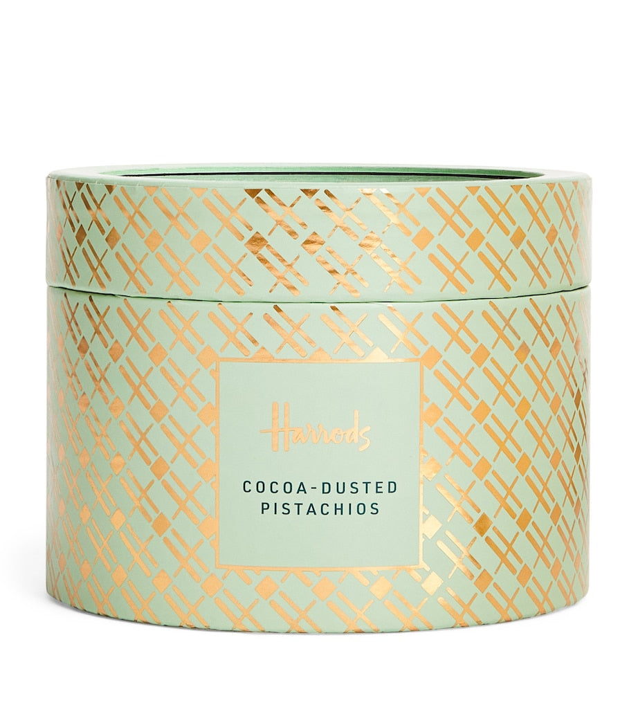 Harrods cocoa-dusted pistachios 600g, UK version