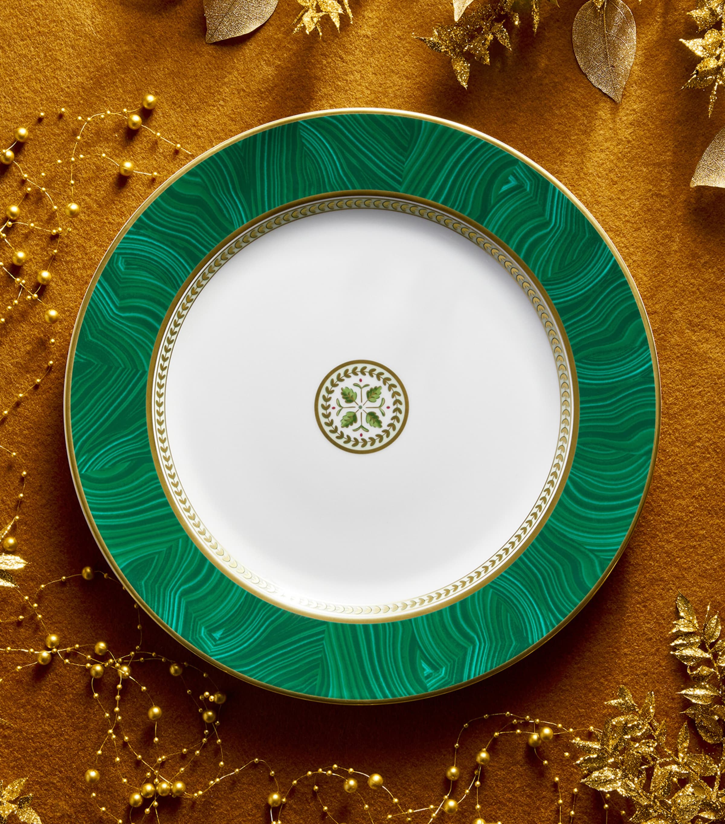 Bernardaud Constance porcelain service plate 29.5cm - British product