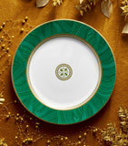 Bernardaud Constance porcelain service plate 29.5cm - British product