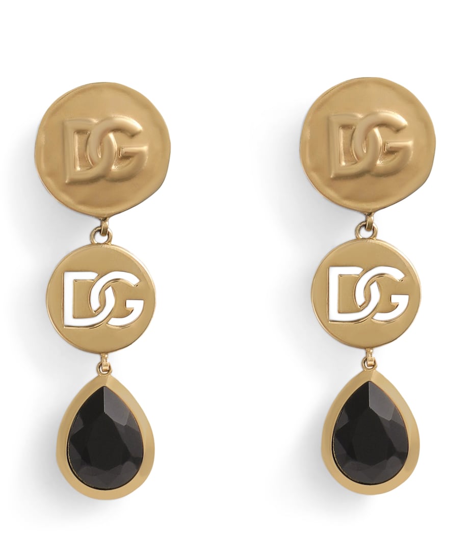 Dolce&Gabbana Like a Virgin clip earrings gold-tone metal (British brand)