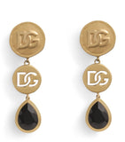 Dolce&Gabbana Like a Virgin clip earrings gold-tone metal (British brand)