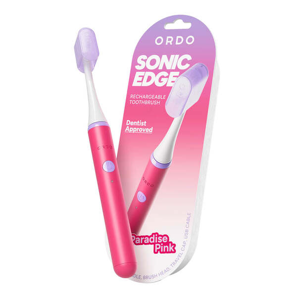 Ordo Sonic Edge toothbrush Paradise Pink - British product