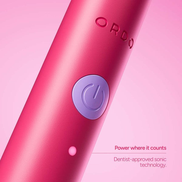 Ordo Sonic Edge toothbrush Paradise Pink - British product