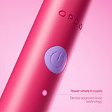 Ordo Sonic Edge toothbrush Paradise Pink - British product