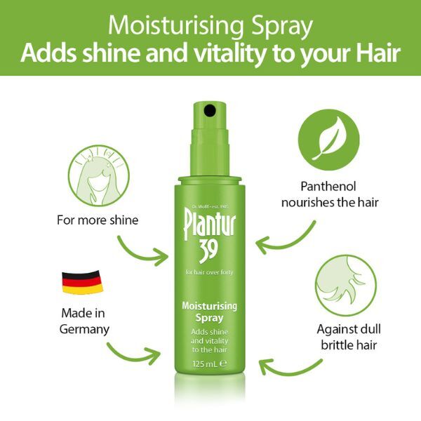 Plantur 39 Moisturising Spray with Provitamin B5 125ml