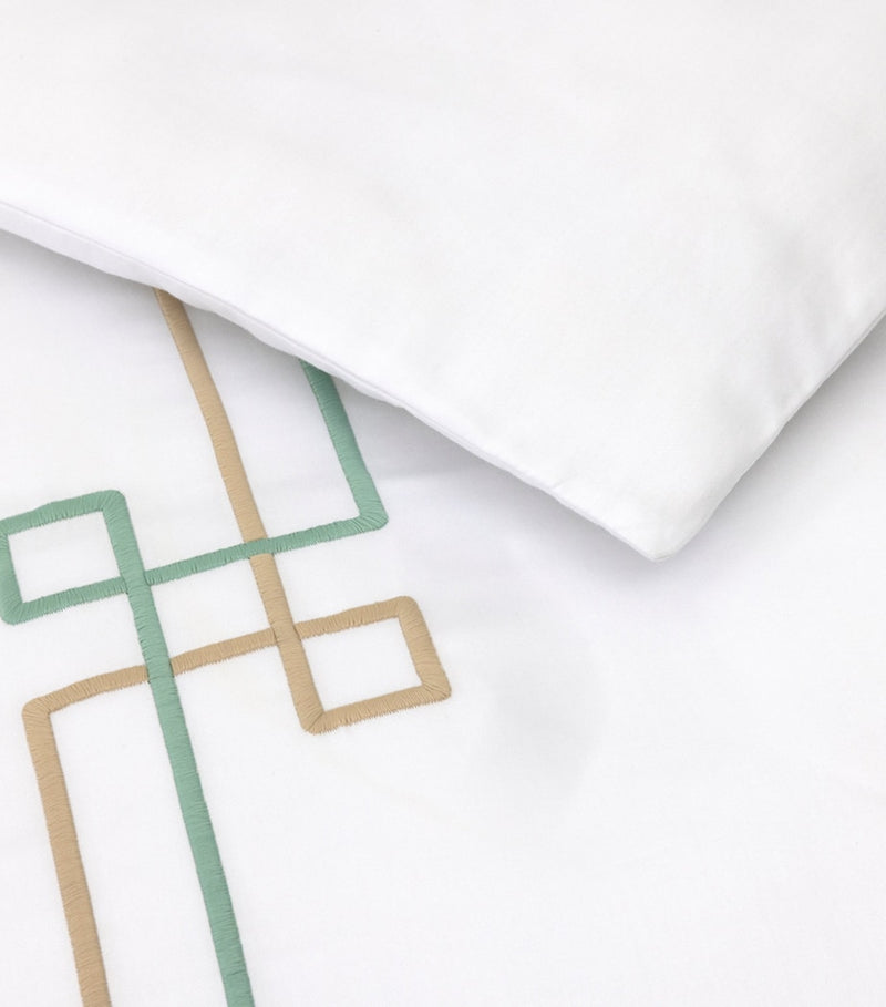 Yves Delorme Villa super king duvet cover 260x220cm, imported from the UK