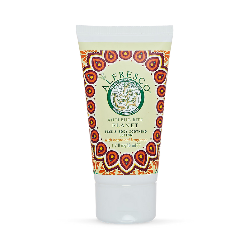 Alfresco Planet Moisturiser 50ml bug repellent lotion (British brand)
