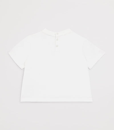 T-shirt Patch Coton Jersey Emporio Armani Kids (6-36 Mois)