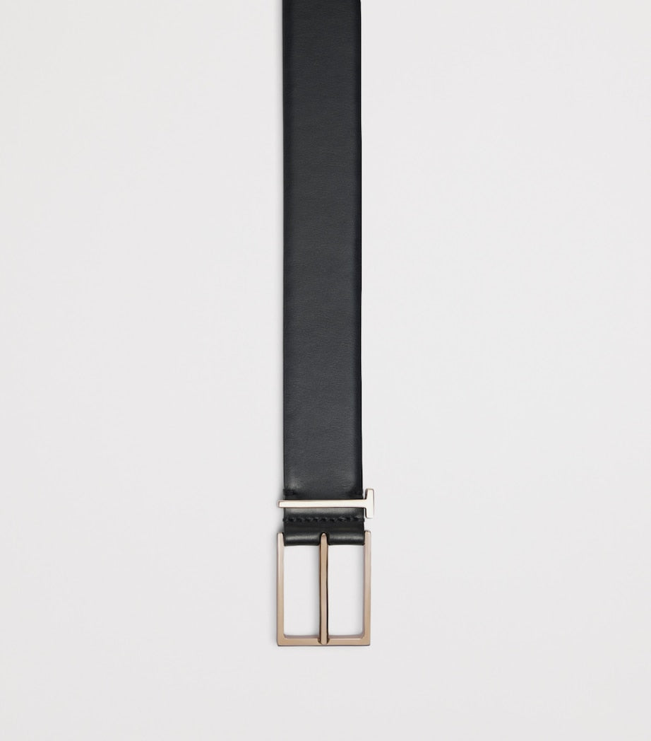 TOM FORD Classic Leather Belt 3cm - British product