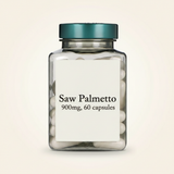 Holland & Barrett Saw Palmetto capsules 60, UK version