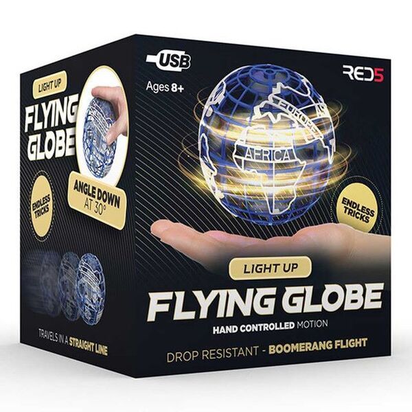 RED5 Flying Globe GOODS Superdrug   