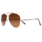 Montana MP185 gold polarised sunglasses - British product