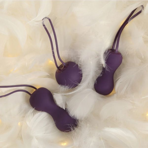 Je Joue Ami Kegel Training Set - Purple