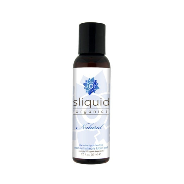 Sliquid Organics Natural intimate lubricant 59ml (British brand)