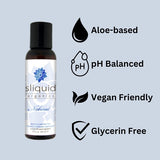 Sliquid Organics Natural intimate lubricant 59ml (British brand)
