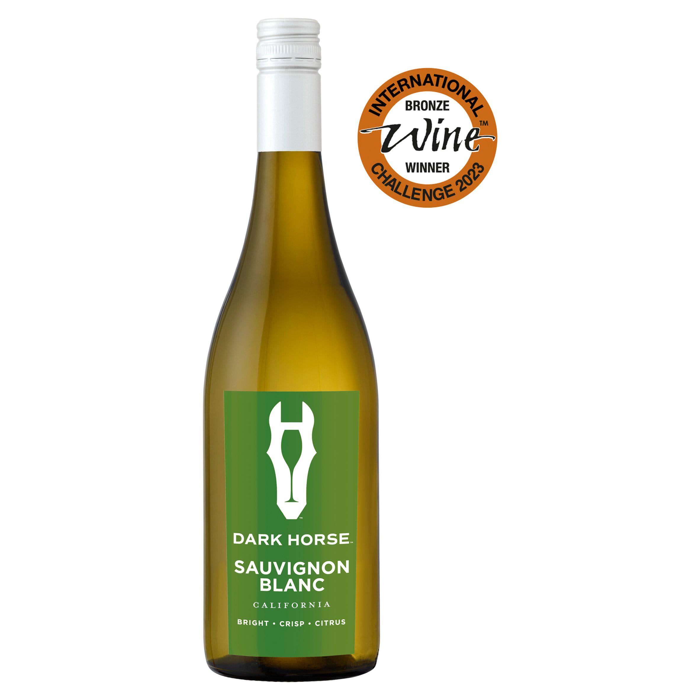 Dark Horse Sauvignon Blanc White Wine 75cl GOODS Sainsburys   