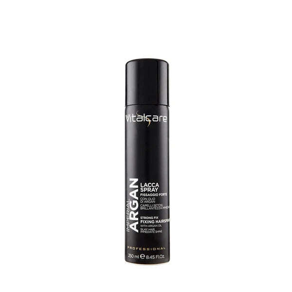 Vitalcare Imperial Argan fixing hair spray 250ml - British product