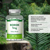 Nature's Truth Boron 5mg 60 tablets dietary supplement - British product