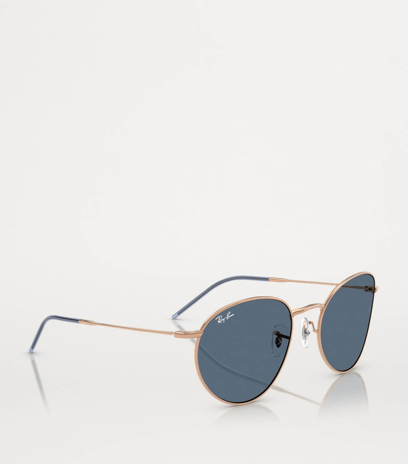 Ray-Ban Round Reverse sunglasses metal frame, imported from the UK