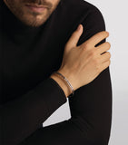 Bvlgari B.zero1 18kt white gold bangle - British product