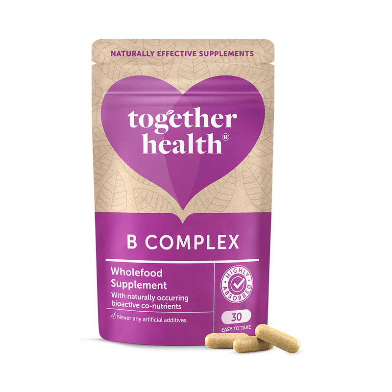 Together Health B Complex 30 capsules (British brand)