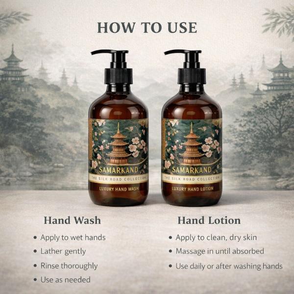 Candlelight hand care gift set Moroccan Spice - British product
