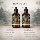 Candlelight hand care gift set Moroccan Spice - British product