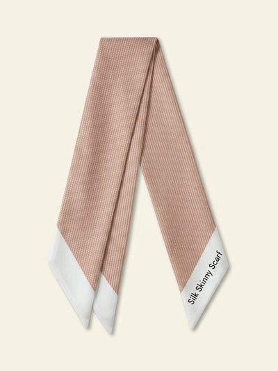 John Lewis Mulberry Tree Printed Skinny Scarf- Buy online at McGrocer