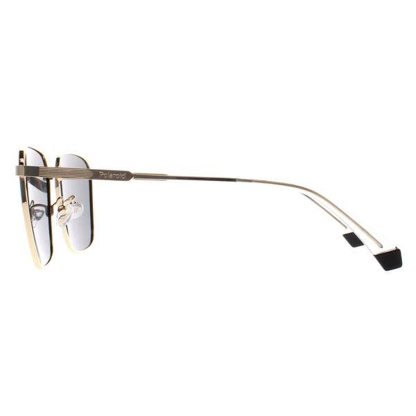 Polaroid gold polarized sunglasses (British brand)