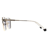 Polaroid gold polarized sunglasses (British brand)