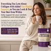 Inner Vitality Prebiotic Collagen Powder unflavoured 30 servings - British product