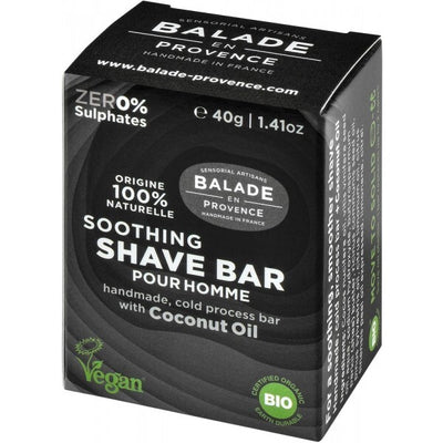 Superdrug Balade en Provence Soothing Shave Bar for Men 40g- Buy online at McGrocer