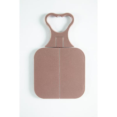 Superdrug Danielle Creations 3-Way Folding Travel Mirror Nude Makeup Mirror- Buy online at McGrocer
