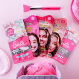 7th Heaven Barbie Pamper Hamper Skincare Gift Set - British product