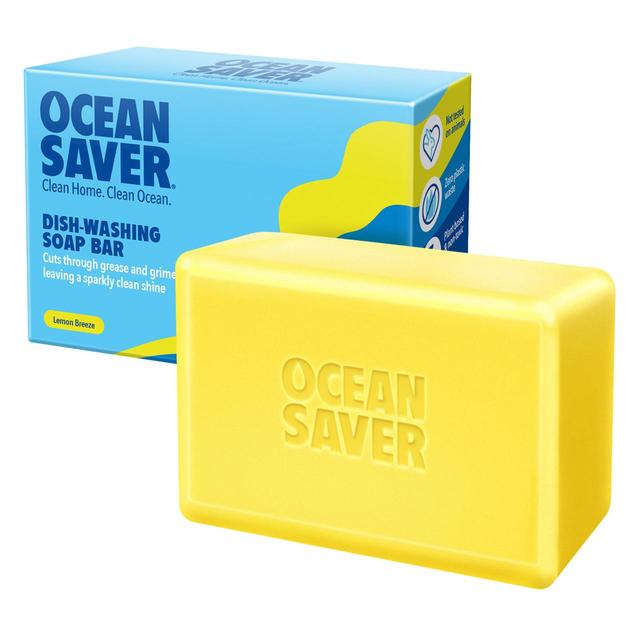 OceanSaver Dishwashing Soap Bar GOODS M&S   