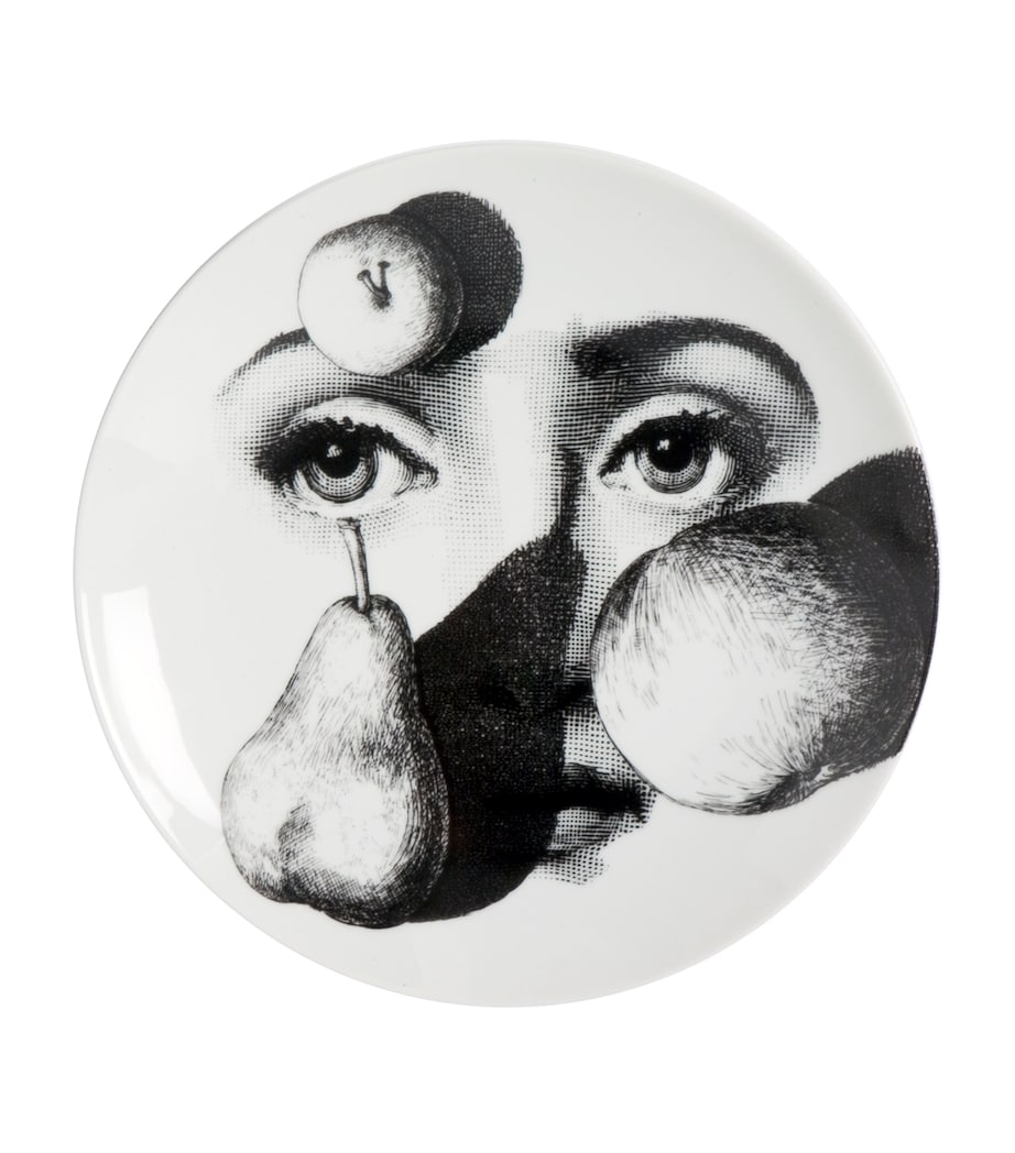 Fornasetti No.218 wall plate 26cm - British product