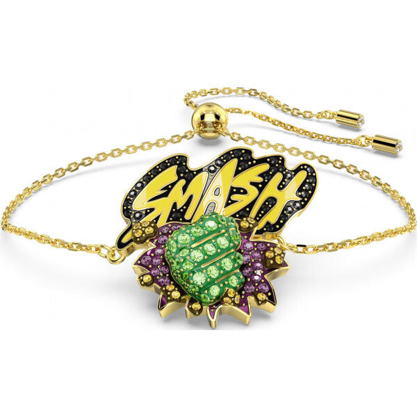 Swarovski Gold Marvel Hulk bracelet, UK version