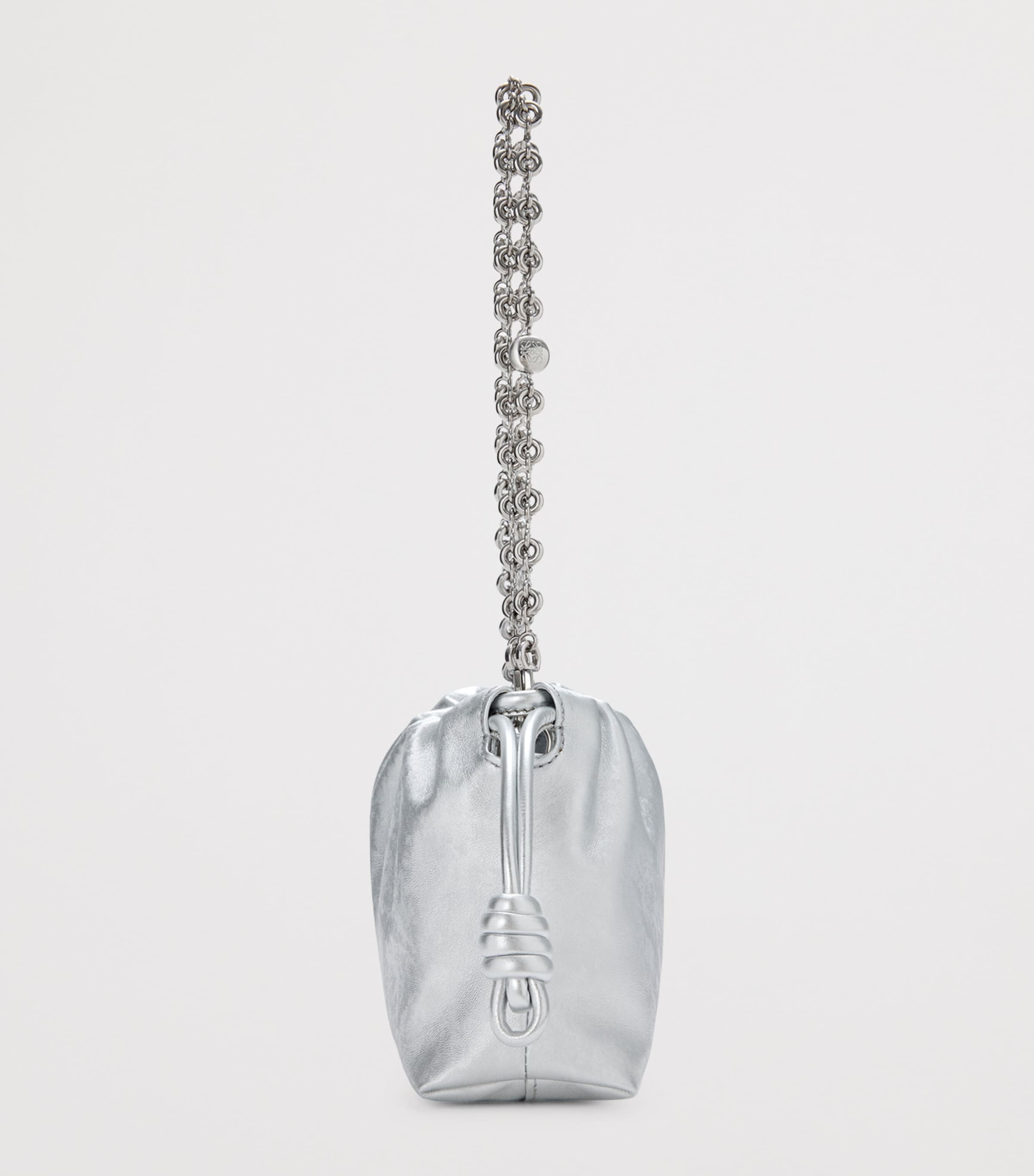 LOEWE Flamenco Mini leather clutch bag, imported from the UK