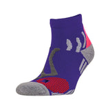 Spiro Adults Compression Sports Socks (1 Pair) (8/11) GOODS Superdrug Purple  