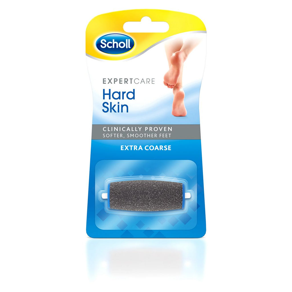 Scholl Hard Skin Roller Head - Refill