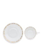Baccarat Talleyrand porcelain tea cups and saucers set 220ml - British product