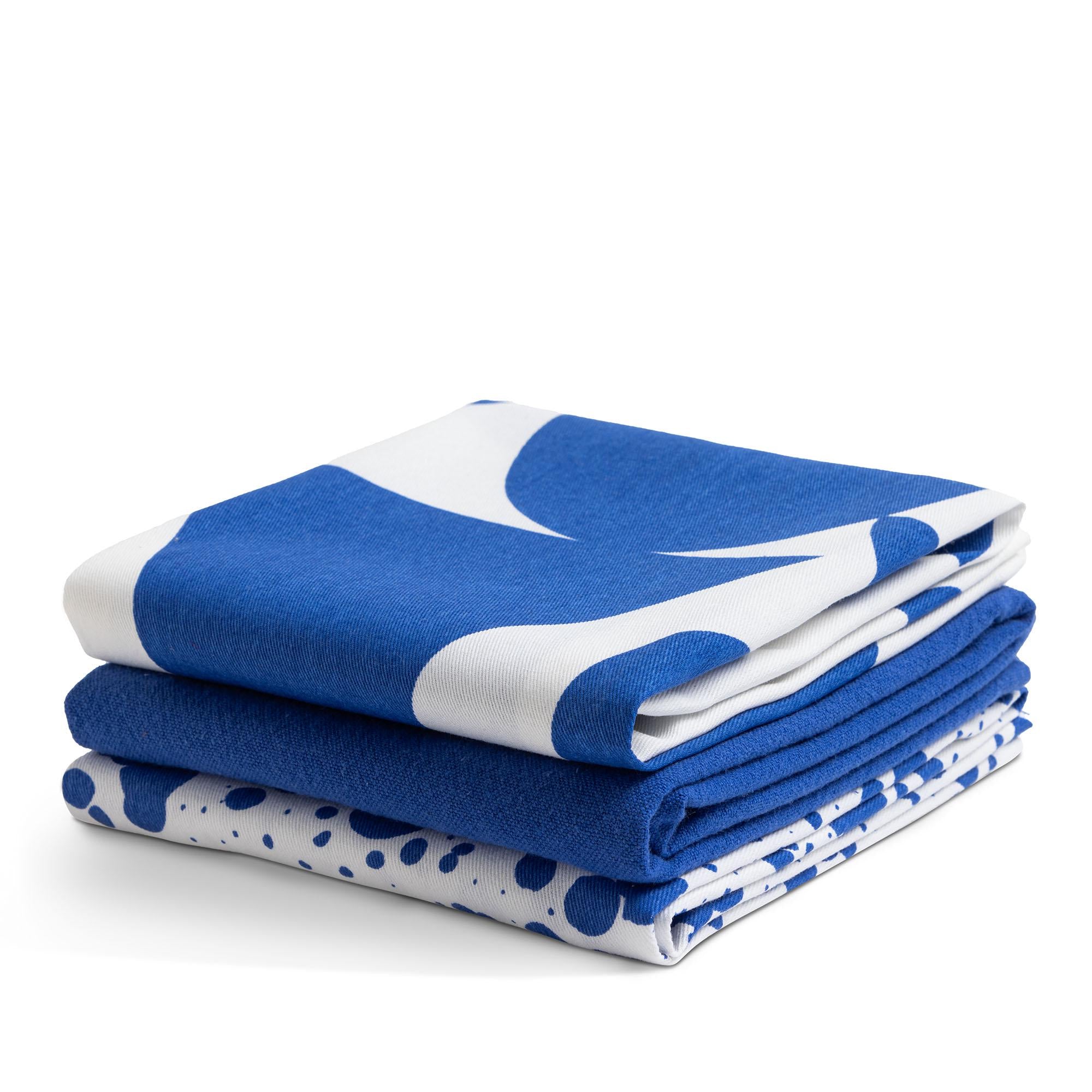 Habitat 60 Maubec Tea Towels 3pk GOODS Sainsburys   