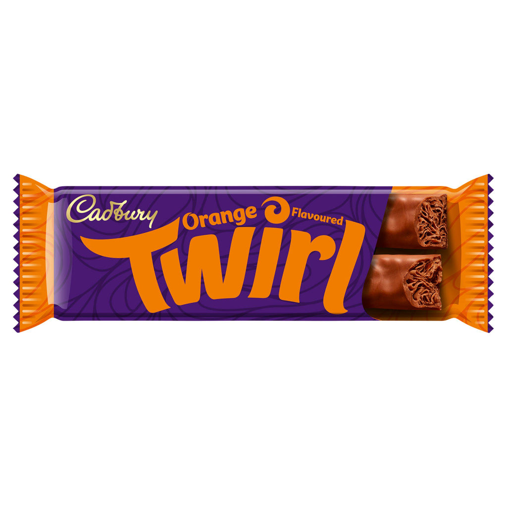 Cadbury Twirl Orange Chocolate Bar 43g