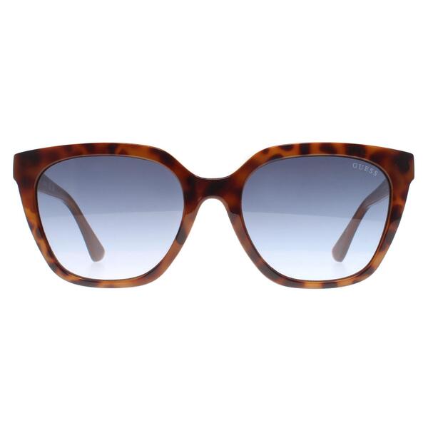 Lunettes de soleil Guess GU7870 marron dégradé pour femme - Produit britannique