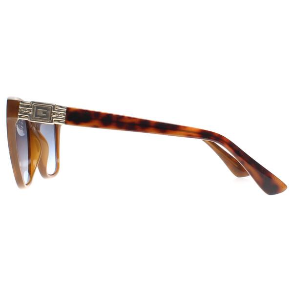 Lunettes de soleil Guess GU7870 marron dégradé pour femme - Produit britannique