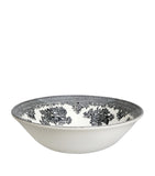 Burleigh Asiatic Pheasants ceramic cereal bowls set of four 16cm - British product