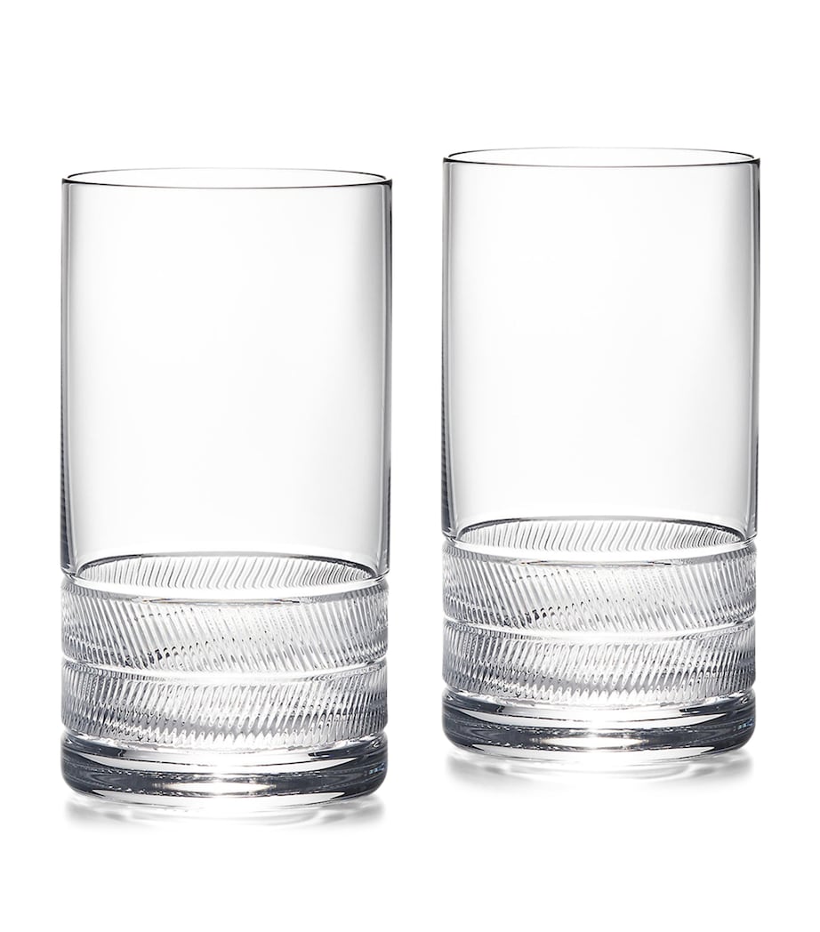 Ralph Lauren Home Remy highball glasses, imported from the UK