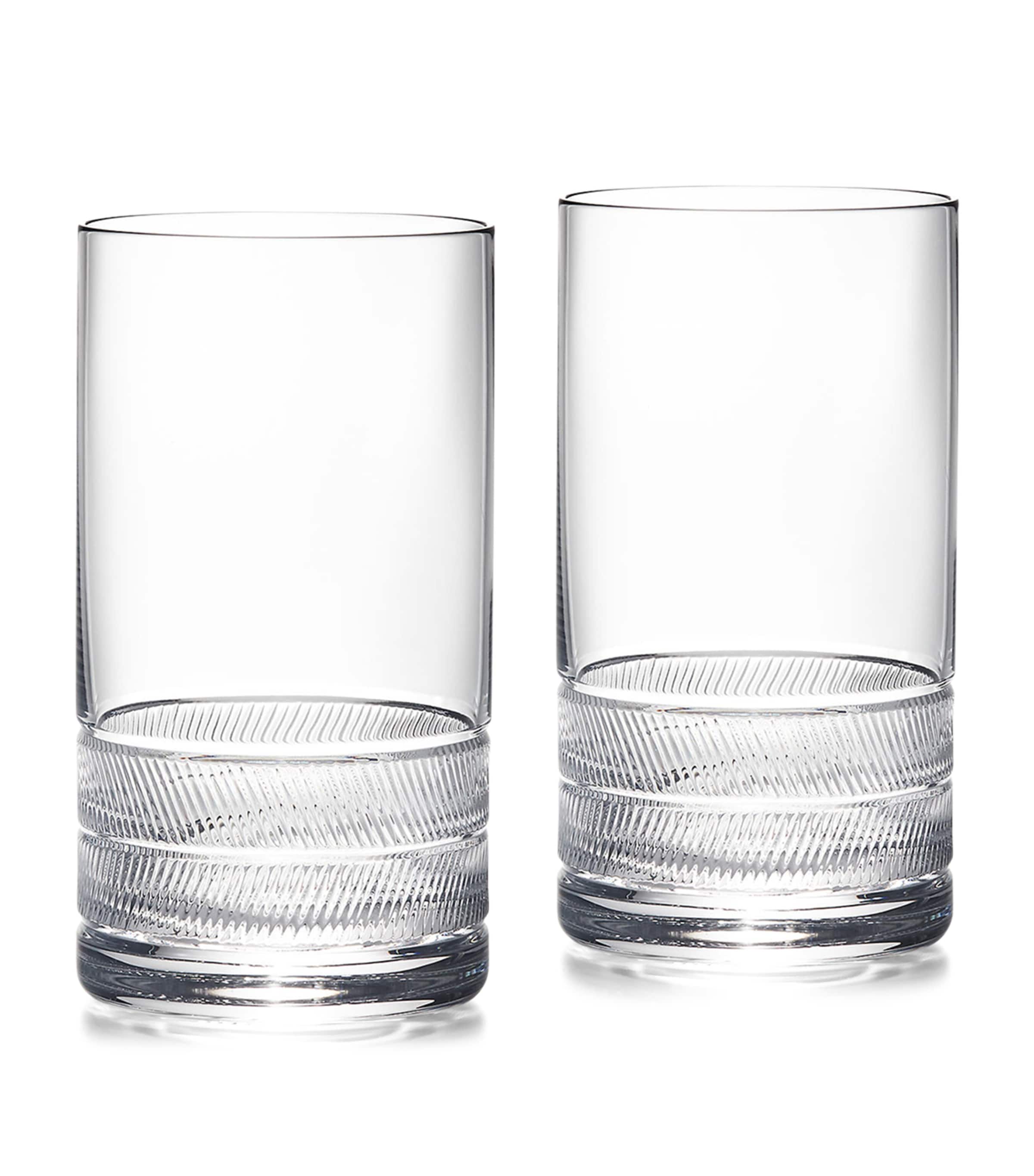 Ralph Lauren Home Remy highball glasses, imported from the UK